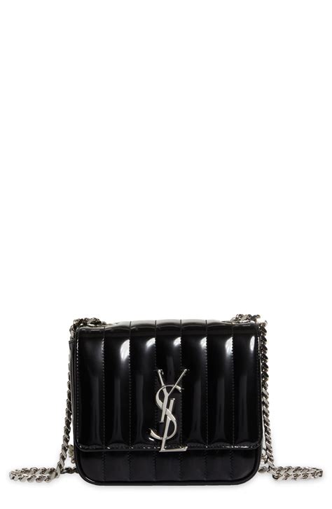 st laurent quilted crossbody.